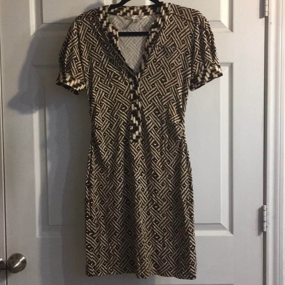 Vintage Diane Von Furstenburg dress
